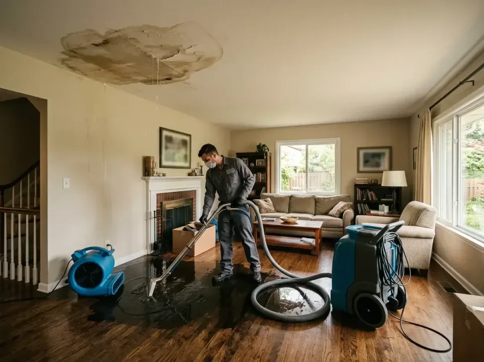 attic-pipe-burst-ceiling-drip-008 — frequently asked questions, Water Damage Restoration & Carpet Care in Stevenson Ranch, CA